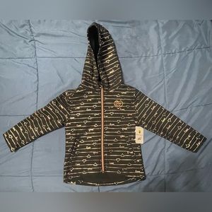 Little girls rain coat